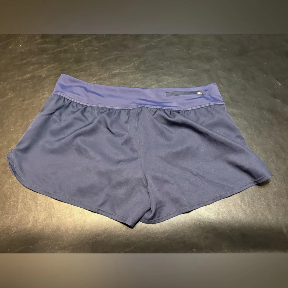 Nike Women’s Dark Navy Swim Shorts size Medium NWT - Picture 7 of 13